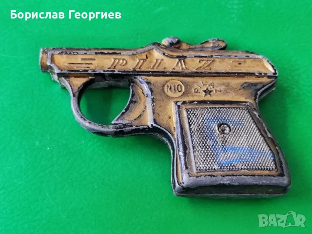 гръцка играчка пистолет капсов