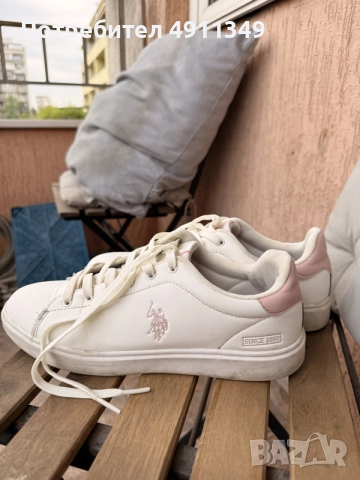 Обувки U.S POLO ASSN , снимка 3 - Маратонки - 56191923