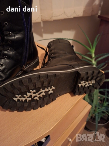 Боти естествена кожа