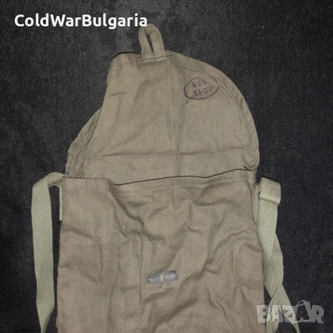 Българска противогазова маска GP-5, снимка 8 - Колекции - 52007149