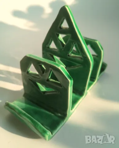 Керамичен Салфетник, снимка 5 - Декорация за дома - 48516113