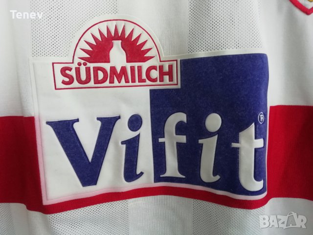 VfB Stuttgart 1996/1997 Adidas оригинална тениска фланелка Щутгарт XXL 2XL, снимка 3 - Тениски - 41982869