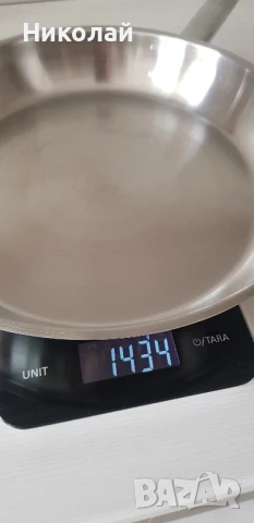 професионален стоманен тиган Stainbach, снимка 14 - Съдове за готвене - 51015262