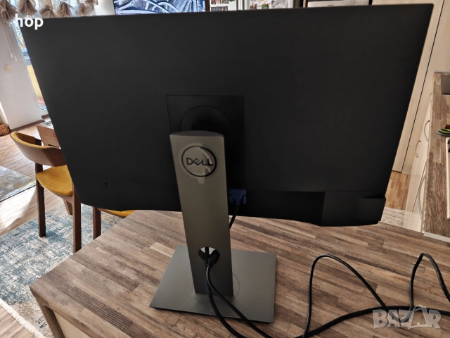 Dell P2719H, снимка 2 - Монитори - 52264158