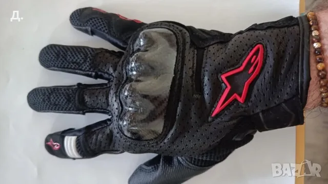 Мото ръкавици Alpinestars SMX-1 Air V2 супермото, XL размер