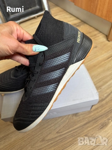 Нови оригинални Футболни обувки adidas Predator 19.3 In ! 40 н, снимка 2 - Футбол - 53660032