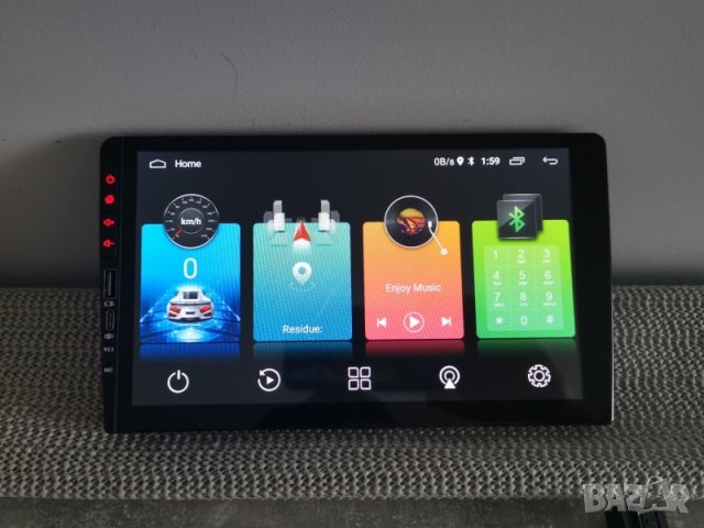 9" 2-DIN мултимедия с Android 12, RDS, 64GB ROM , 2GB RAM, утвърден производител и EU-качество , снимка 15 - Аксесоари и консумативи - 41191278
