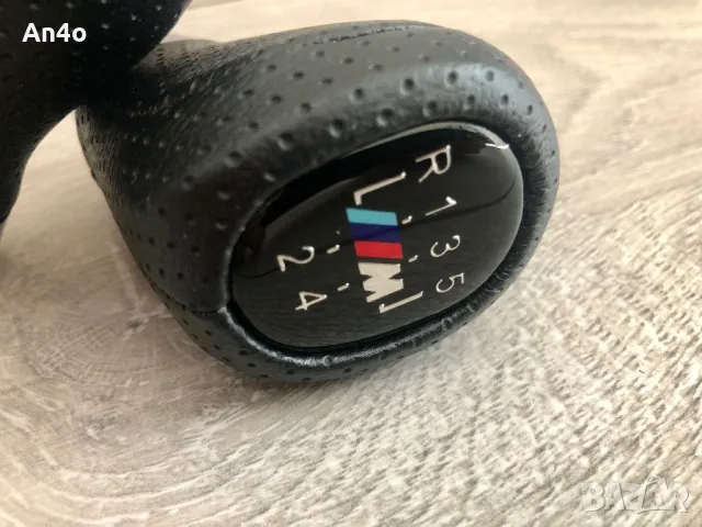 Кожена топка за скоростен лост на БМВ BMW, снимка 4 - Аксесоари и консумативи - 47436098