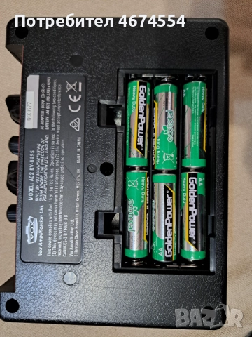 БАС УСИЛВАТЕЛ VOX AC2 RV-BASS, снимка 4 - Аудиосистеми - 52735602
