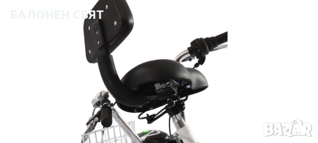 Сгъваем Нов Триколесен Велосипед 24 инча 7 скорости, снимка 5 - Велосипеди - 40950591