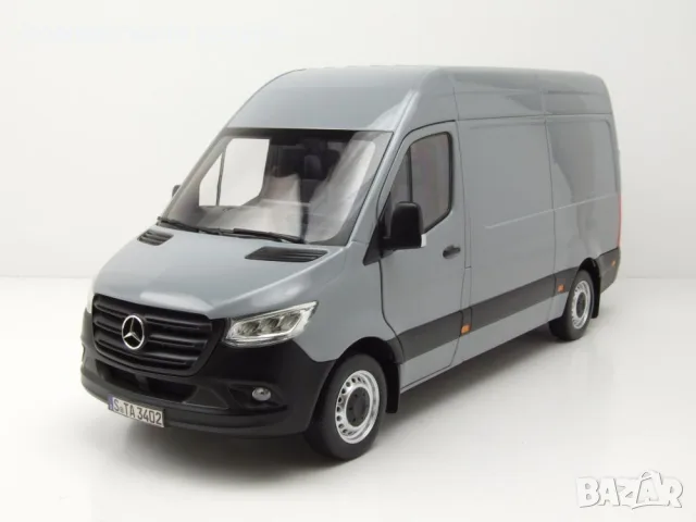 Mercedes-Benz Sprinter 2018 микробус - мащаб 1:18 на Norev  моделът е нов в кутия