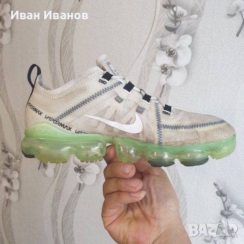 оригинални маратонки Nike Air Vapormax 2019 'Pale Ivory' номер 39, снимка 6 - Маратонки - 41245254