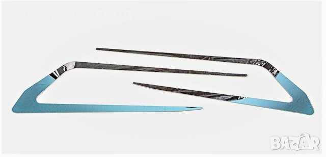 Комплект декорация около дръжка за врата Волво Volvo FH4 2021г.+, снимка 2 - Аксесоари и консумативи - 42609257