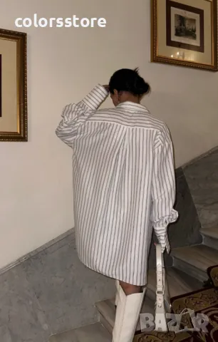 Дамска дълга риза Sarah, снимка 5 - Рокли - 47718989