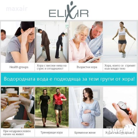 Кана за водородна вода Elixir * Безплатна доставка * Гаранция 2 години, снимка 8 - Кани - 41596043