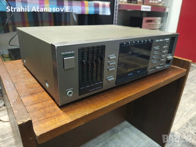 FISHER RS-140 AM/FM Стерео Ресивър, снимка 2 - Ресийвъри, усилватели, смесителни пултове - 40501281