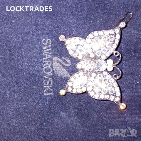 Брошка Swarovski 