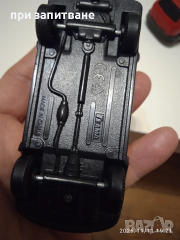 Пожарни колички Teama 1/43 и пластмасови vw колички Фолксваген бийтъл, 12 см., снимка 6 - Колекции - 32726837