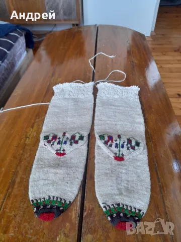 Стари чорапи за носия #4, снимка 5 - Антикварни и старинни предмети - 50304072