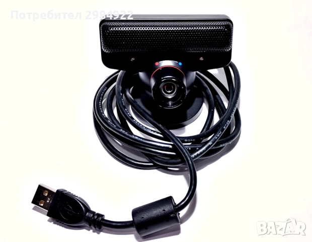 РАЗПРОДАЖБА  Камера за PlayStation Eye SLEH-00448 PS3 НАМАЛЕНИЕ 