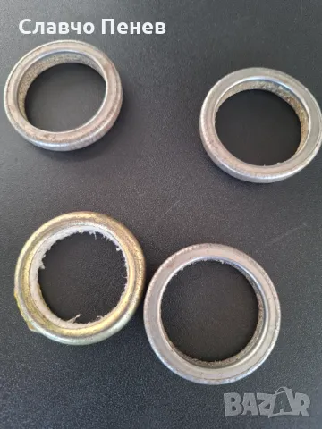 Гарнитура ауспух(О пръстен) за Москвич 408, снимка 2 - Части - 46821013