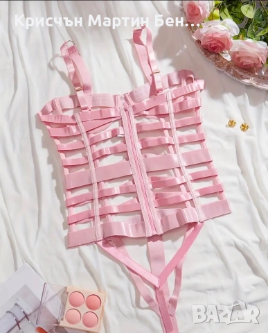 Боди с камачета /м. л. с, снимка 6 - Корсети, бюстиета, топове - 52638725