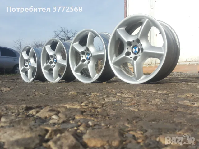 Джанти за БМВ 17", снимка 1