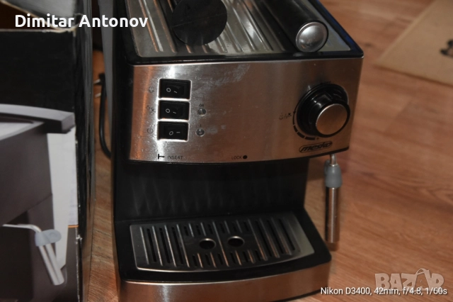 експресо машина , снимка 2 - Кафемашини - 52374726