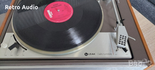 Грамофон  Leak Delta, снимка 3 - Грамофони - 44556171