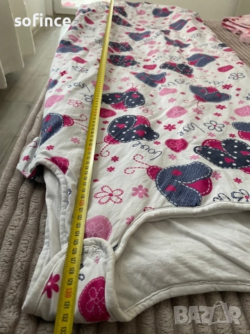 Спални чували за момиче летен и зимен, снимка 6 - Спални чували за бебета и деца - 52300687