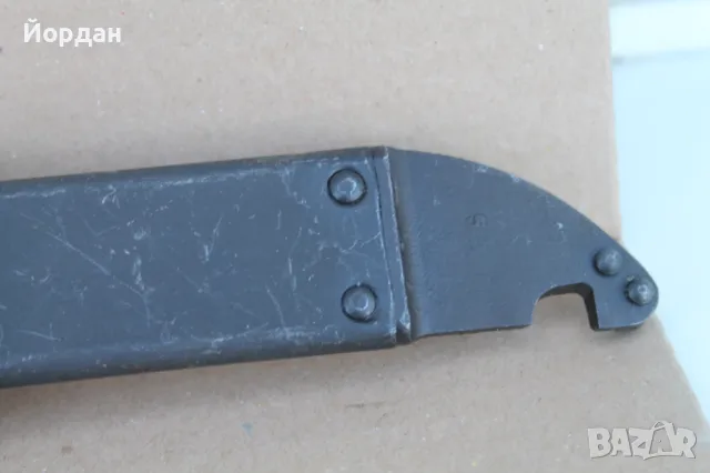 Румънски щик "АК-74" , снимка 5 - Антикварни и старинни предмети - 50348968