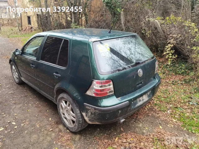 2000 Volkswagen golf 4 1.9tdi 110к.с., 1.9tdi 101к.с. и 1.4 75к.с. На Части, снимка 5 - Автомобили и джипове - 48628491