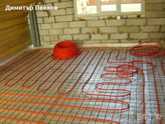 Монтаж на електрическо подово отопление, снимка 2 - Ремонти на апартаменти - 36280061