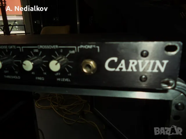Carvin pro bass 15 preamp, снимка 3 - Китари - 49896003