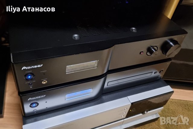 Pioneer A A6MK2-K стерео усилвател и PD D6MK2-K Super audio CD плеър с дистанционно , снимка 4 - Аудиосистеми - 39372111