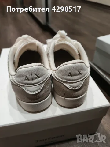 Сникърси Emporio armani, снимка 3 - Дамски - 56259439