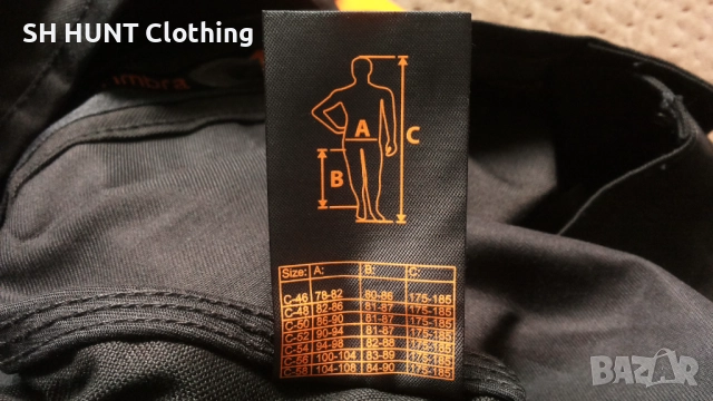 Timbra CLASSIC ARBEIDSBUKSE Poly Stretch CORDURA Work Trouser размер 56-XXL работен панталон W3-73, снимка 15 - Панталони - 52092653