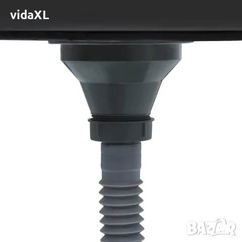 vidaXL Ръчно изработена кухненска мивка, неръждаема стомана, снимка 7 - Мивки - 56147706