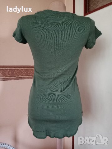 G-star Raw, Оригинална, Размер XS/S. Код 1996, снимка 13 - Тениски - 41341712