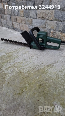 Английски електрически храсторез Black Decker.