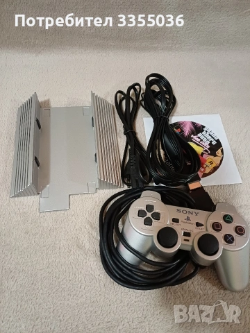 Sony PlayStation 2 SCPH-50003 SS - Silver Prestige Line , снимка 2 - PlayStation конзоли - 53081387