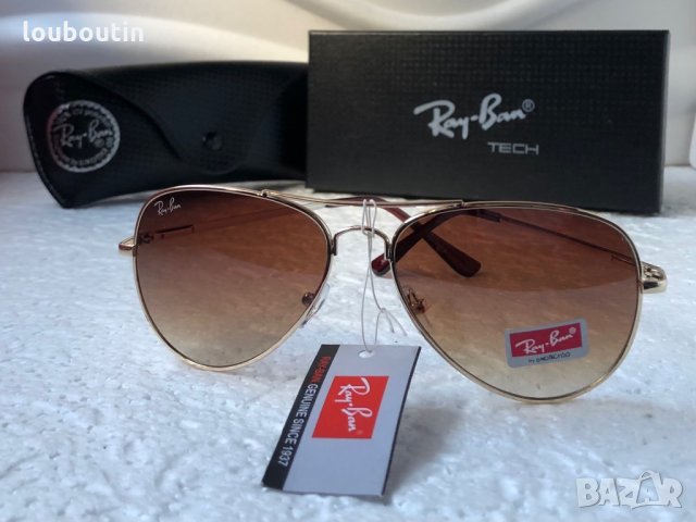 Ray-Ban 3025 Neo висок клас унисекс слънчеви очила Рей-Бан авиатор, снимка 1 - Слънчеви и диоптрични очила - 34477415