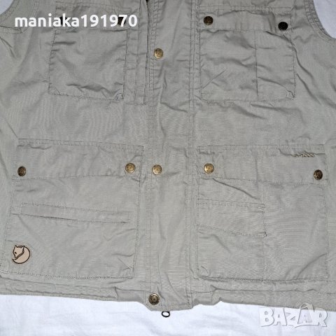 Fjallraven  Reporter Lite Vest (L) мъжки спортен елек Fjällräven, снимка 8 - Спортна екипировка - 39472101