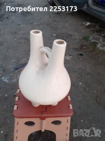 Соц.керамична ваза от соц.време