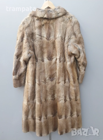 НАЙ ДОБРАТА ОФЕРТА Дамско кожено палто от естествена кожа , снимка 5 - Якета - 52612380