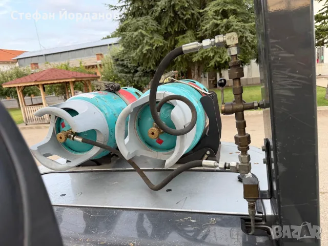Мотокар Nissan GX 50 5Тона, снимка 16 - Индустриална техника - 56081166