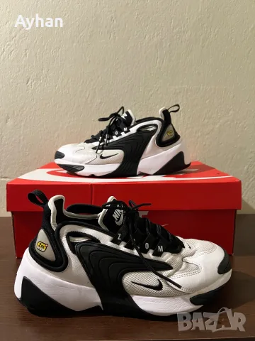 Оригинални Nike Zoom 2K – размер 38 / стелка 24 см, снимка 2 - Маратонки - 56209458