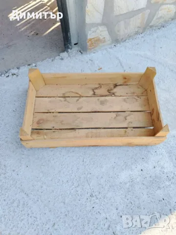 Ръчно изработени дървени щайги !!!
