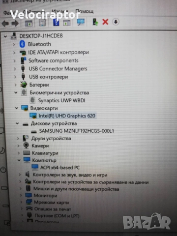 Бизнес лаптоп Lenovo ThinkPad T490S i5x1.60GHz-8RAM-200ssd 8-gen, снимка 9 - Лаптопи за работа - 52688490