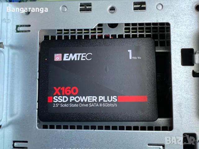 SSD 1TB EMTEC X160 Power Plus 2.5" SATA III – 100% Здраве / Перфектен, снимка 4 - Твърди дискове - 55784255